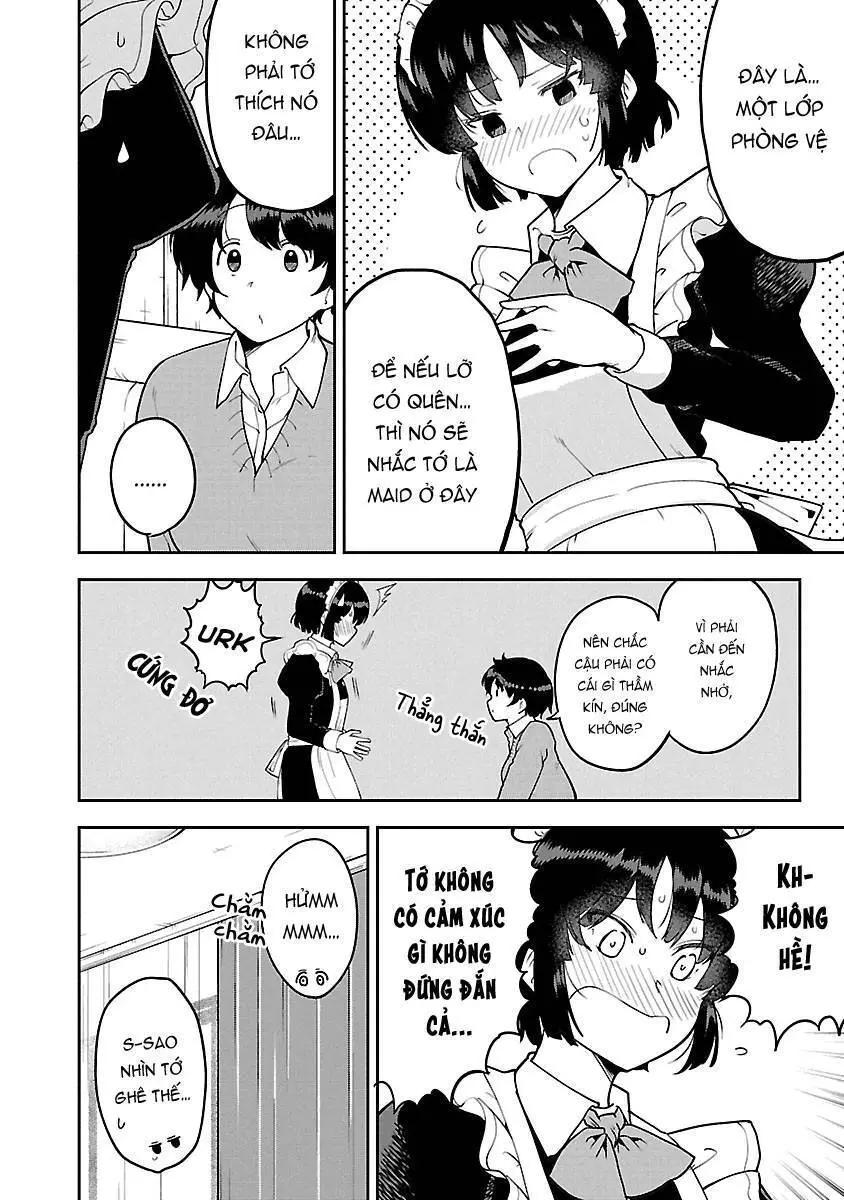 Meika-San Can&#39;t Conceal Her Emotions Nettruyen ZZZ Chương 37.5 Page 7