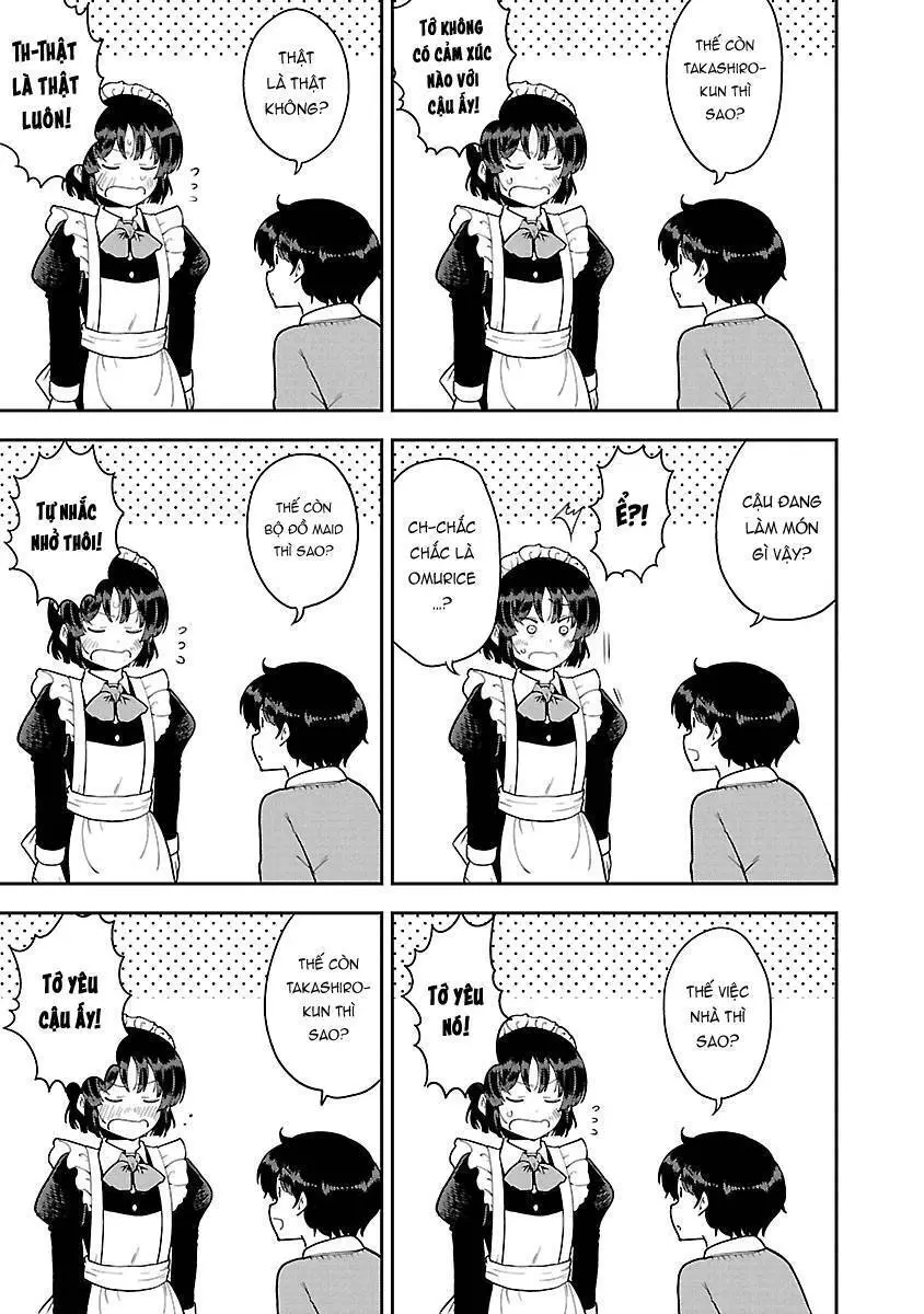 Meika-San Can&#39;t Conceal Her Emotions Nettruyen ZZZ Chương 37.5 Page 8