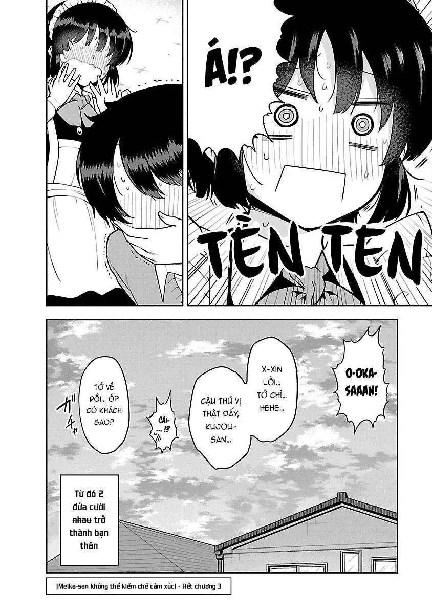 Meika-San Can&#39;t Conceal Her Emotions Nettruyen ZZZ Chương 37.5 Page 9