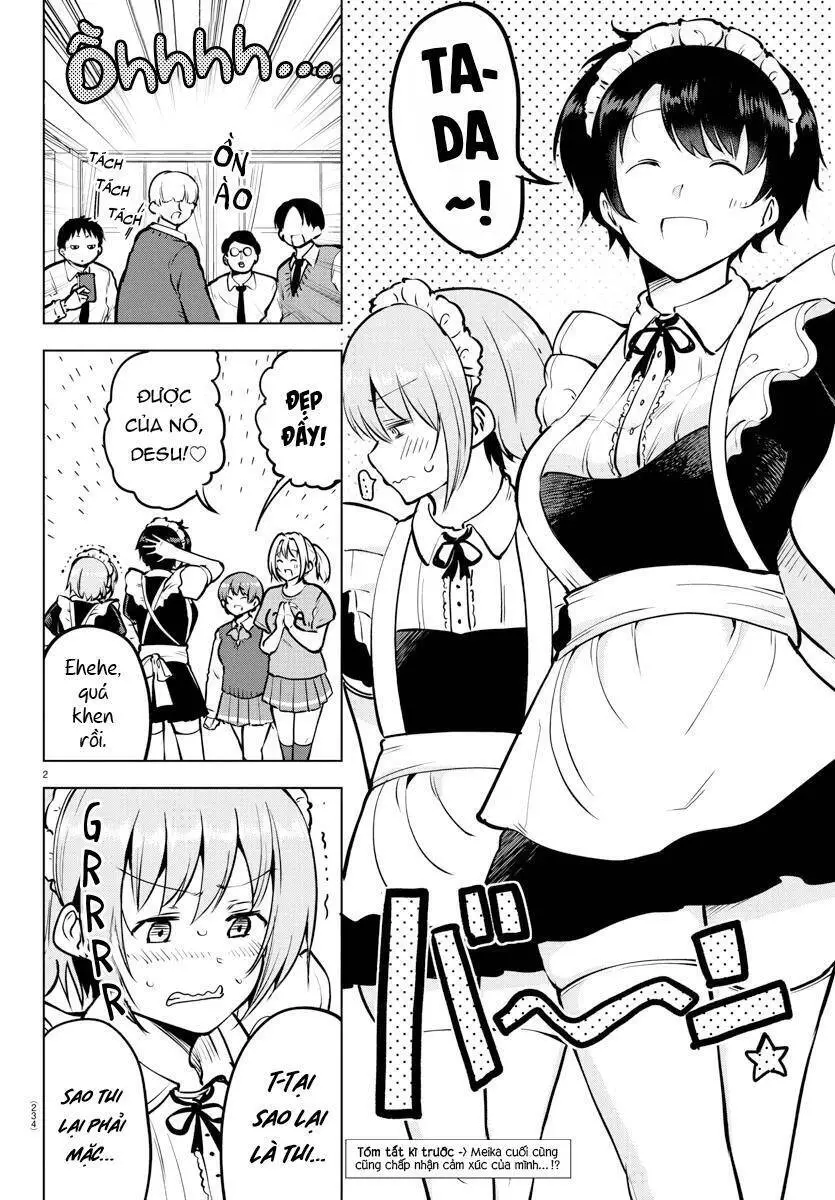 Meika-San Can&#39;t Conceal Her Emotions Nettruyen ZZZ Chương 43 Page 2