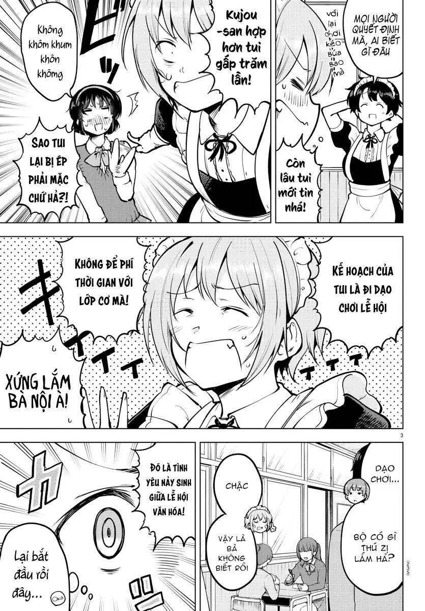 Meika-San Can&#39;t Conceal Her Emotions Nettruyen ZZZ Chương 43 Page 3