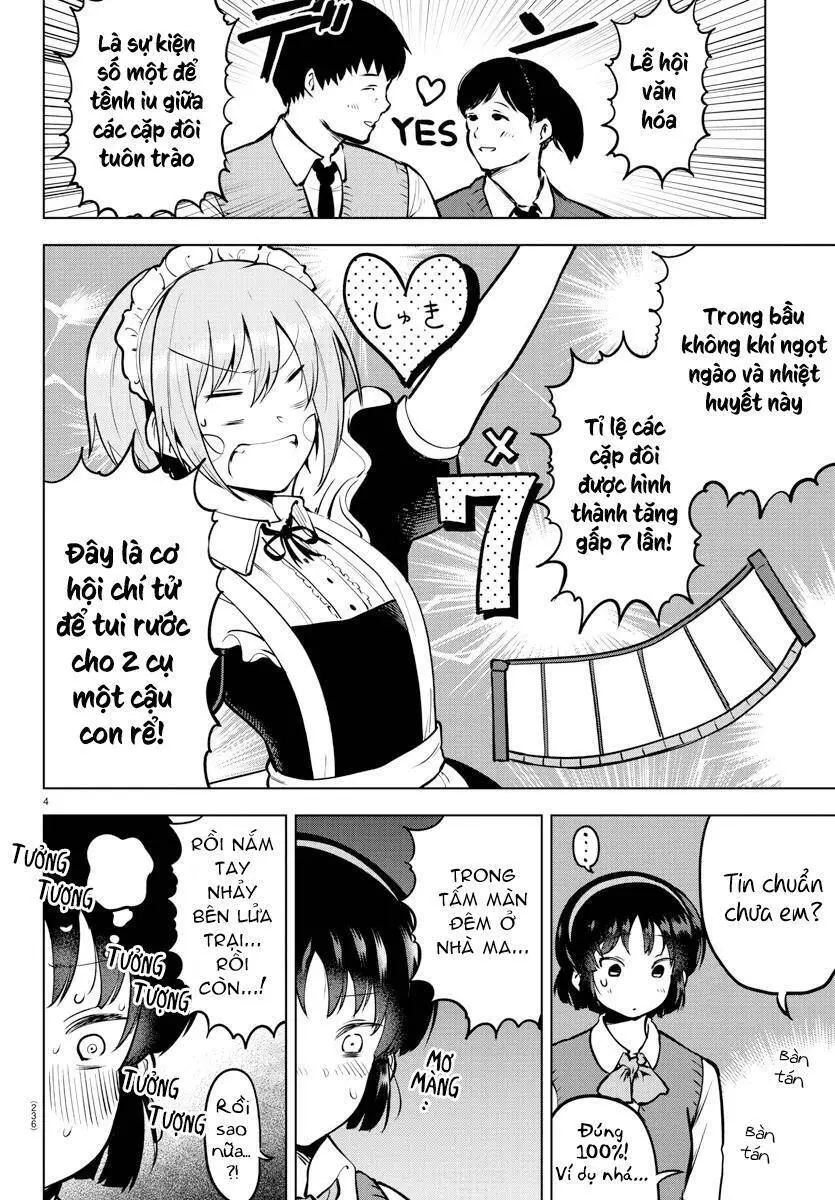 Meika-San Can&#39;t Conceal Her Emotions Nettruyen ZZZ Chương 43 Page 4
