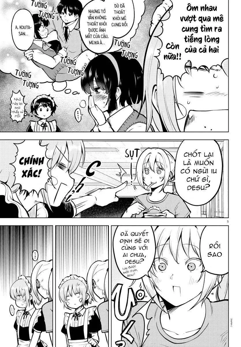 Meika-San Can&#39;t Conceal Her Emotions Nettruyen ZZZ Chương 43 Page 5