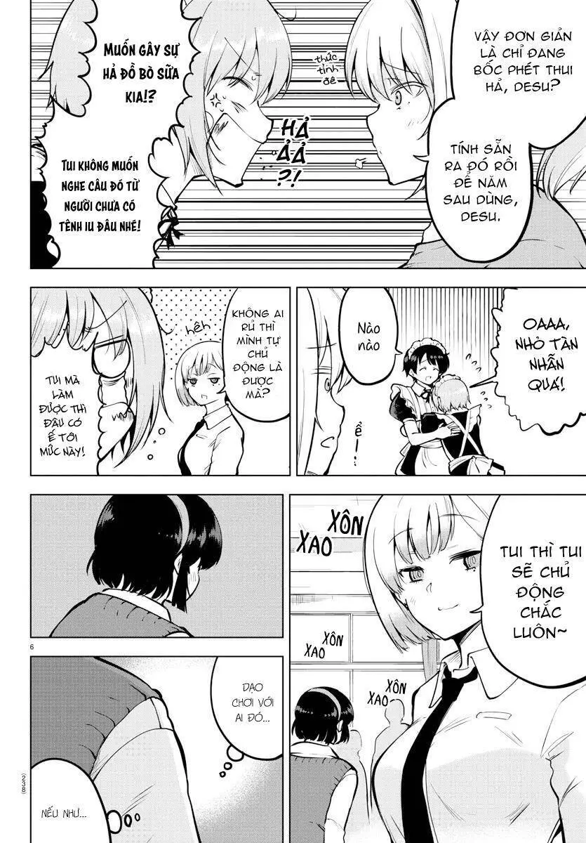 Meika-San Can&#39;t Conceal Her Emotions Nettruyen ZZZ Chương 43 Page 6