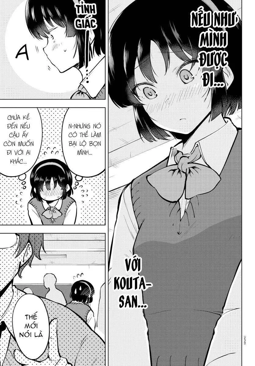 Meika-San Can&#39;t Conceal Her Emotions Nettruyen ZZZ Chương 43 Page 7