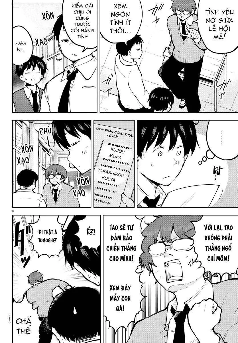 Meika-San Can&#39;t Conceal Her Emotions Nettruyen ZZZ Chương 43 Page 8