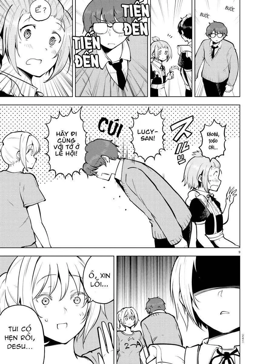 Meika-San Can&#39;t Conceal Her Emotions Nettruyen ZZZ Chương 43 Page 9