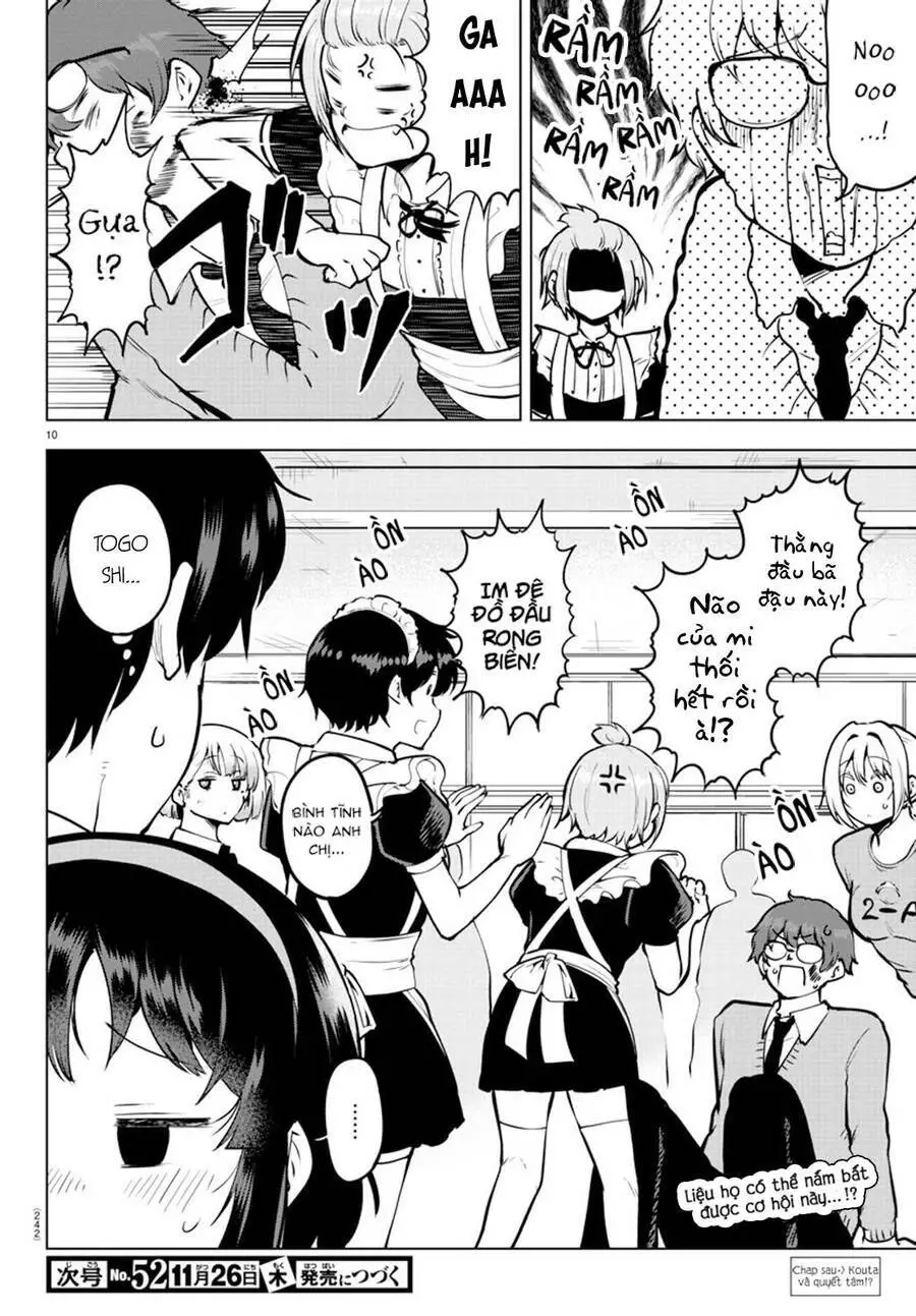 Meika-San Can&#39;t Conceal Her Emotions Nettruyen ZZZ Chương 43 Page 10