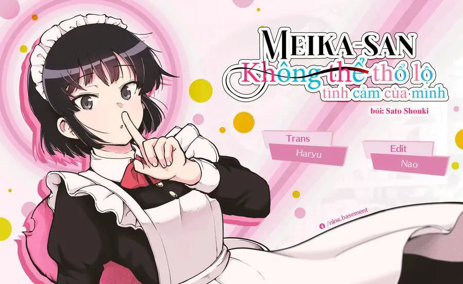 Meika-San Can&#39;t Conceal Her Emotions Nettruyen ZZZ Chương 43 Page 11