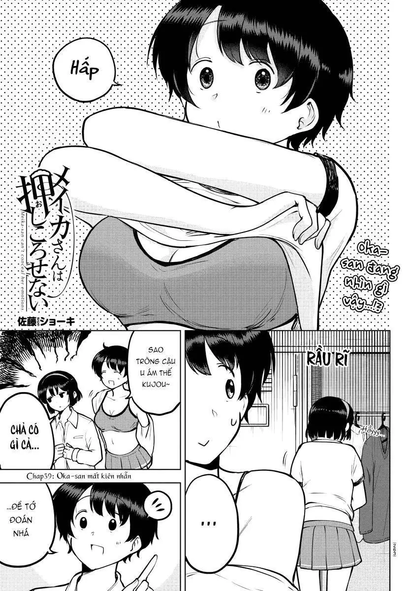 Meika-San Can&#39;t Conceal Her Emotions Nettruyen ZZZ Chương 39 Page 2
