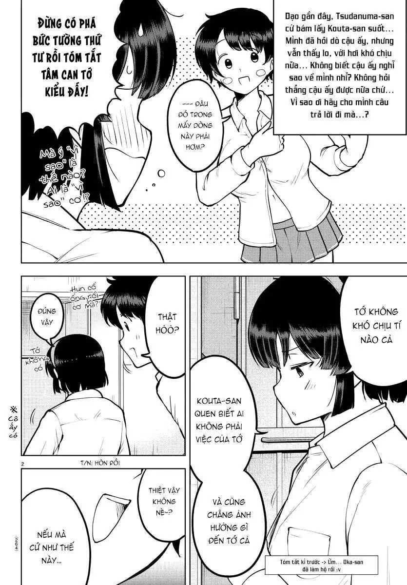 Meika-San Can&#39;t Conceal Her Emotions Nettruyen ZZZ Chương 39 Page 3
