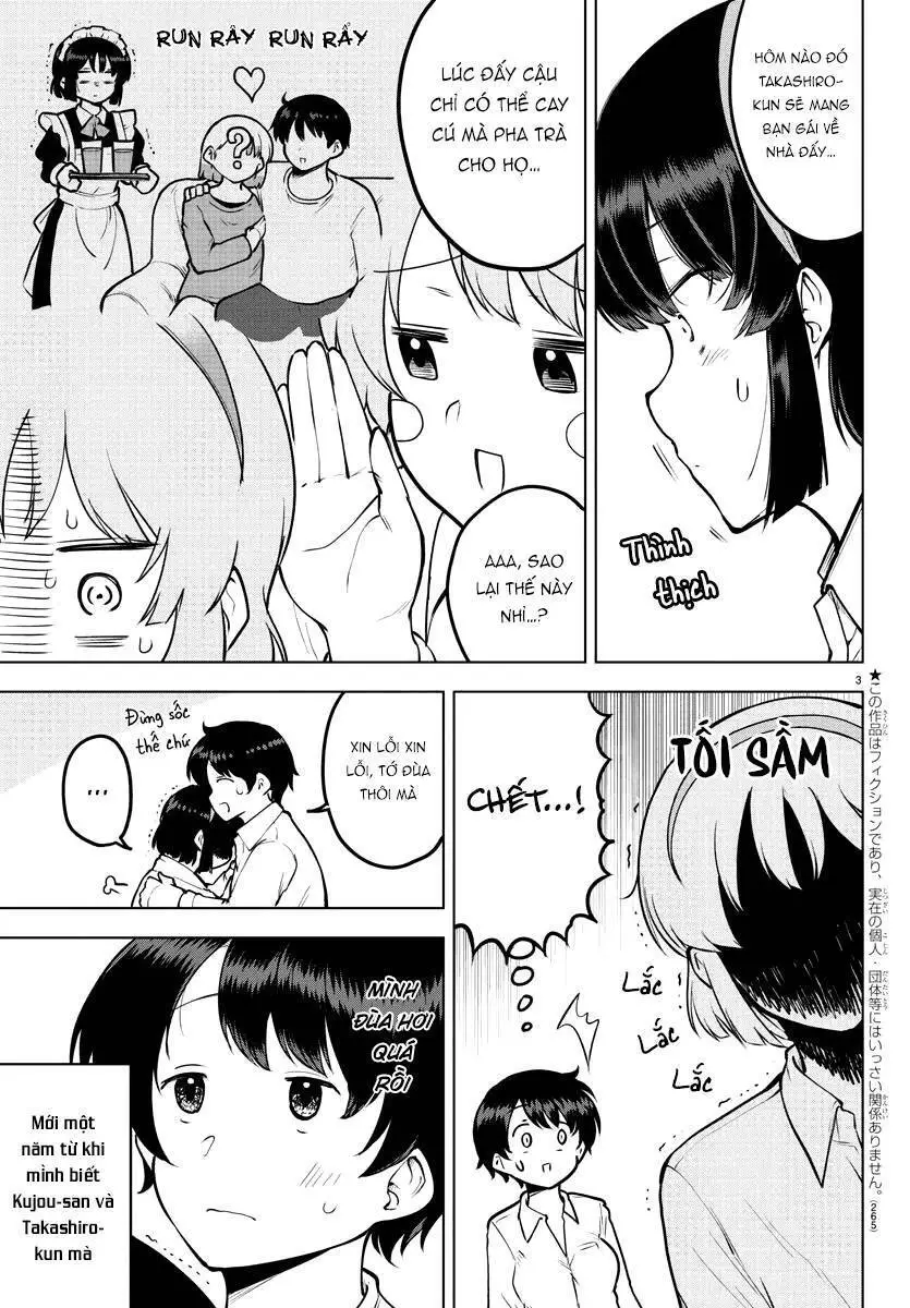 Meika-San Can&#39;t Conceal Her Emotions Nettruyen ZZZ Chương 39 Page 4