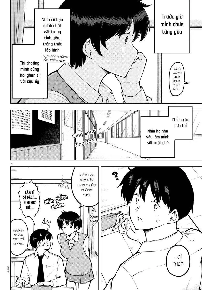 Meika-San Can&#39;t Conceal Her Emotions Nettruyen ZZZ Chương 39 Page 5