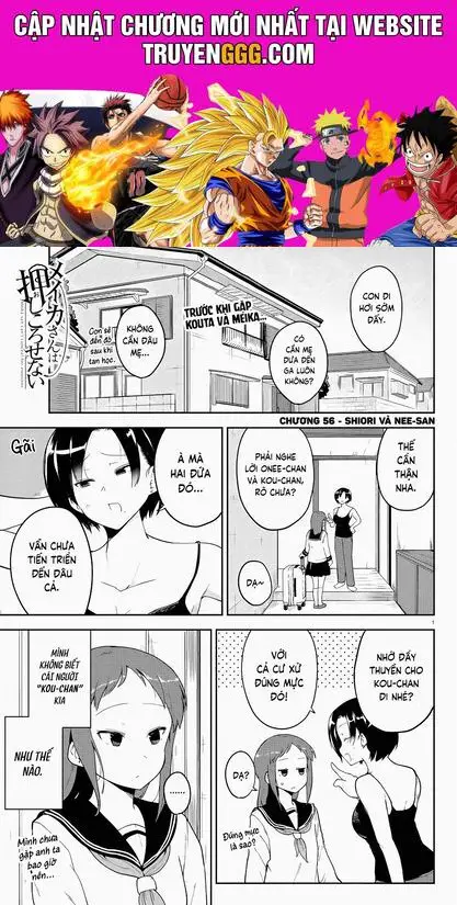 Meika-San Can&#39;t Conceal Her Emotions Nettruyen ZZZ Chương 56 Page 1