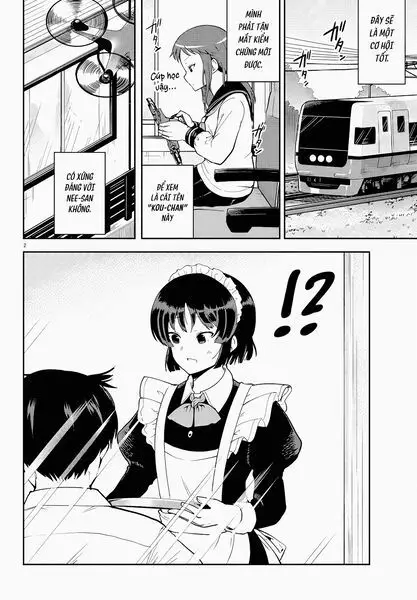 Meika-San Can&#39;t Conceal Her Emotions Nettruyen ZZZ Chương 56 Page 2