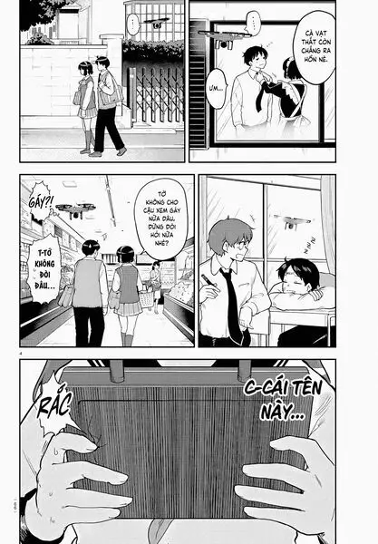 Meika-San Can&#39;t Conceal Her Emotions Nettruyen ZZZ Chương 56 Page 4