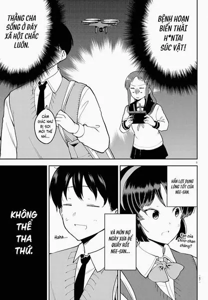 Meika-San Can&#39;t Conceal Her Emotions Nettruyen ZZZ Chương 56 Page 5