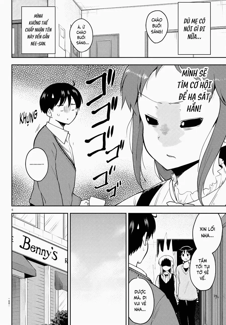 Meika-San Can&#39;t Conceal Her Emotions Nettruyen ZZZ Chương 56 Page 6