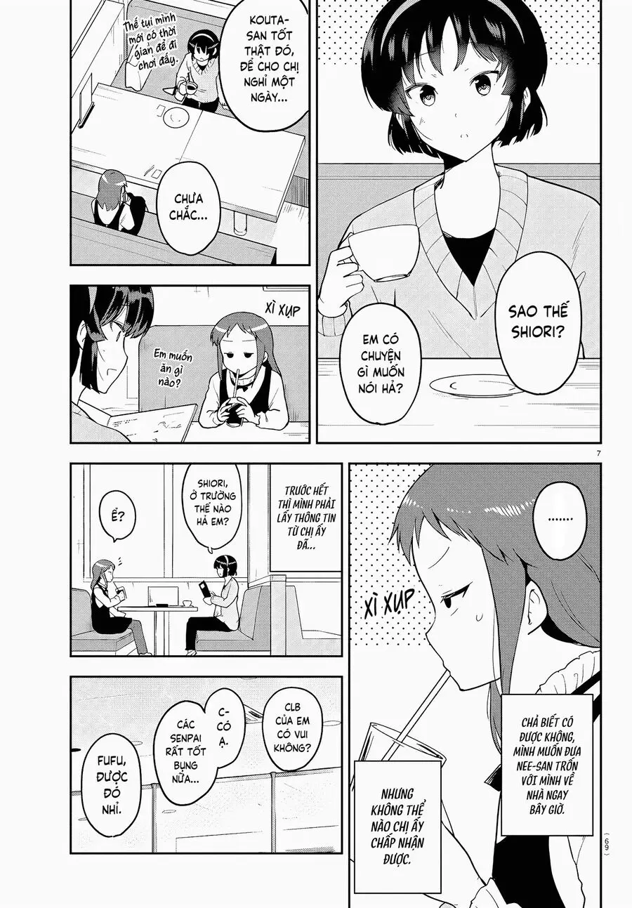 Meika-San Can&#39;t Conceal Her Emotions Nettruyen ZZZ Chương 56 Page 7
