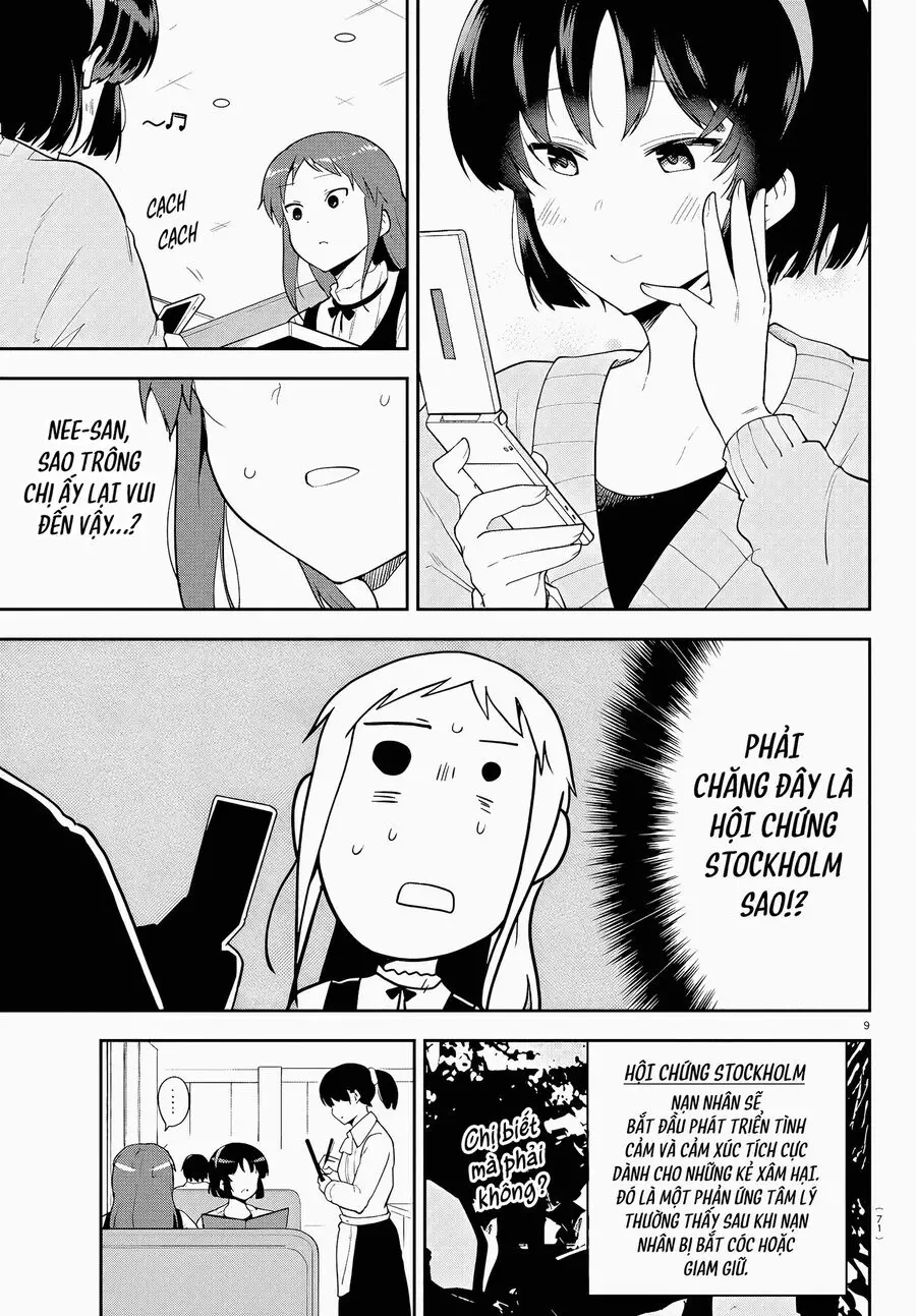Meika-San Can&#39;t Conceal Her Emotions Nettruyen ZZZ Chương 56 Page 9