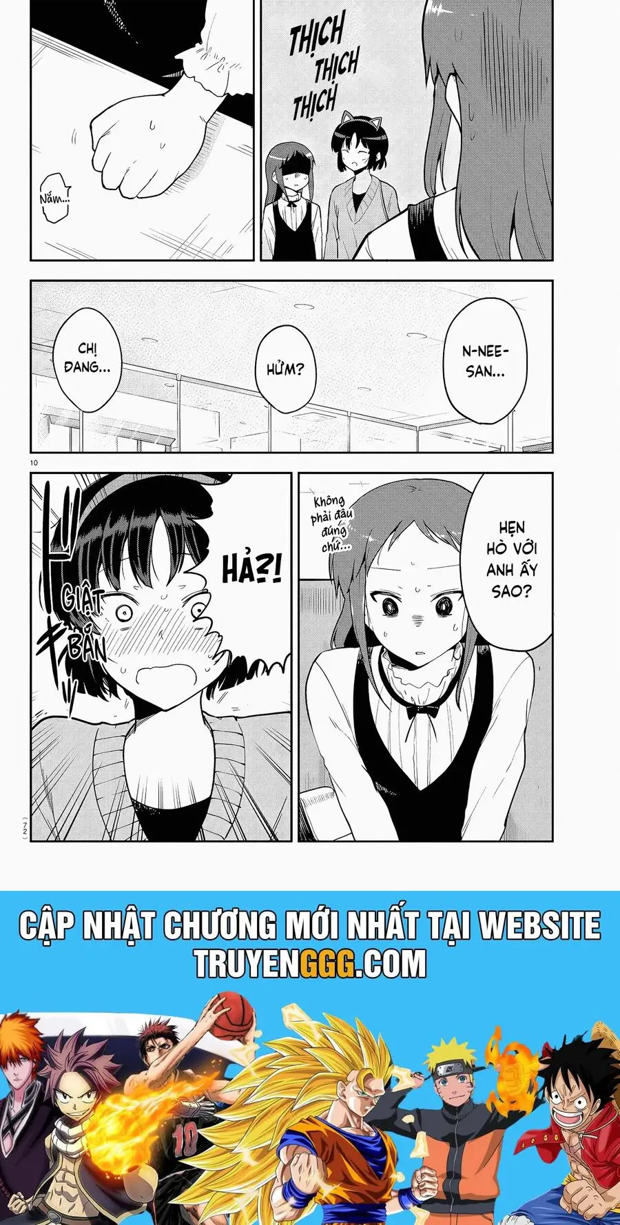 Meika-San Can&#39;t Conceal Her Emotions Nettruyen ZZZ Chương 56 Page 10