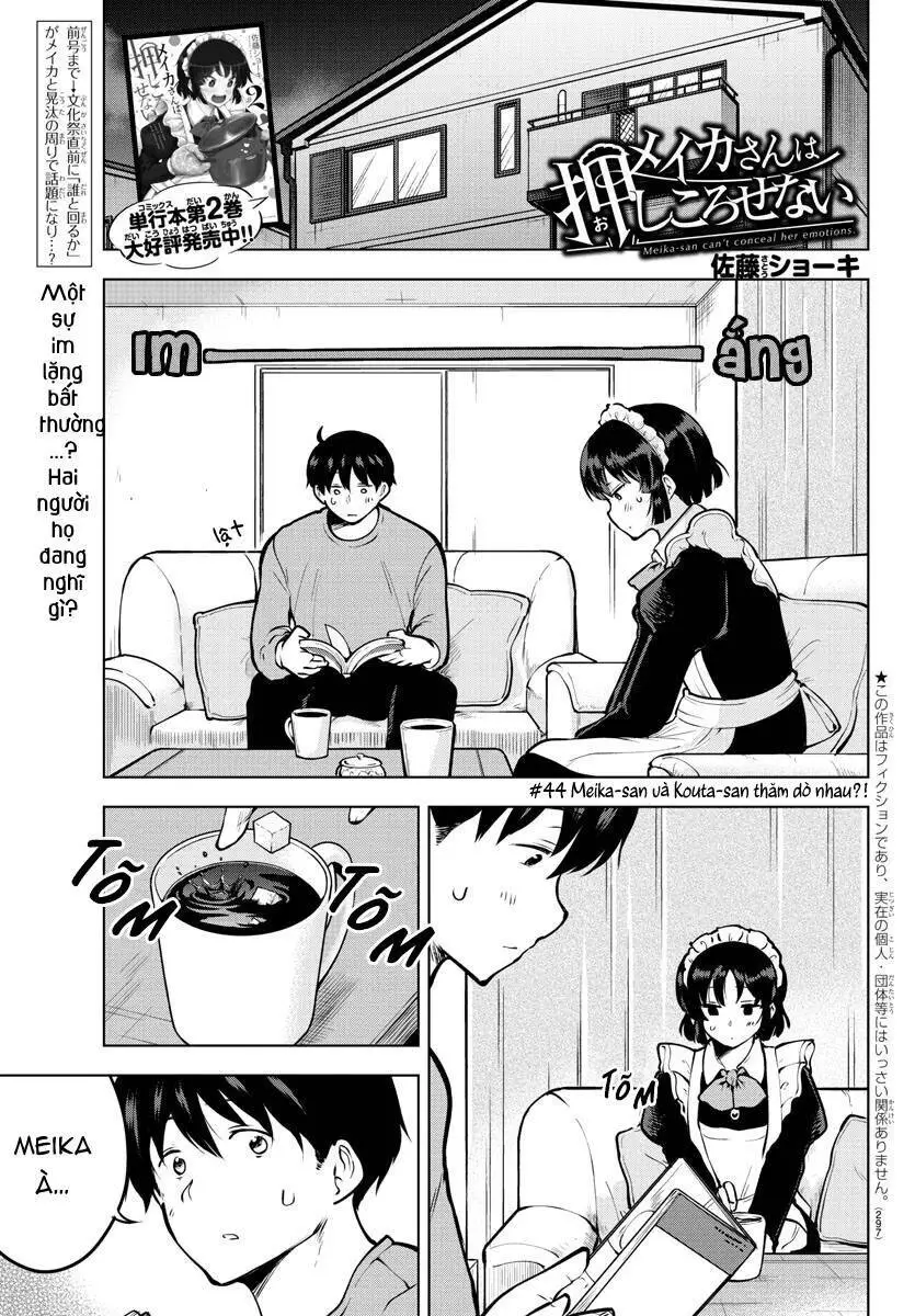 Meika-San Can&#39;t Conceal Her Emotions Nettruyen ZZZ Chương 44 Page 2