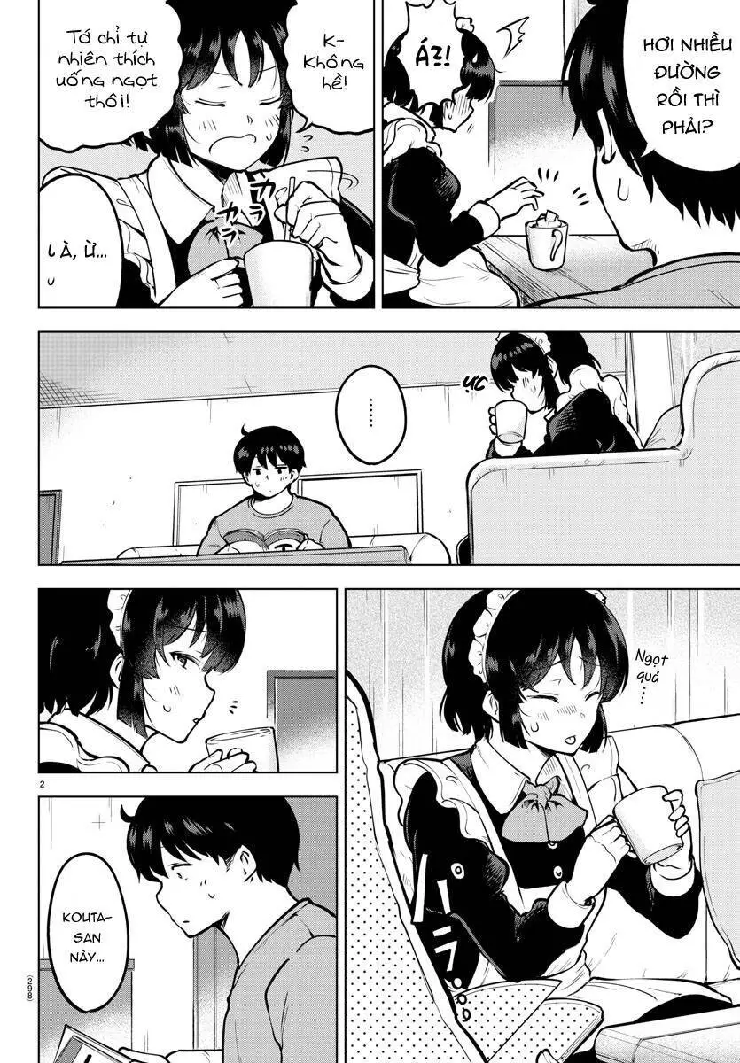 Meika-San Can&#39;t Conceal Her Emotions Nettruyen ZZZ Chương 44 Page 3