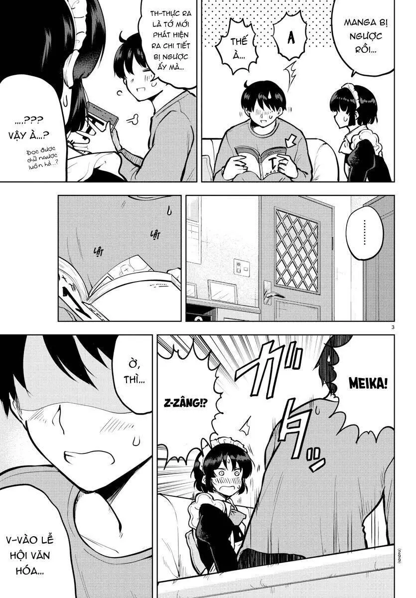 Meika-San Can&#39;t Conceal Her Emotions Nettruyen ZZZ Chương 44 Page 4