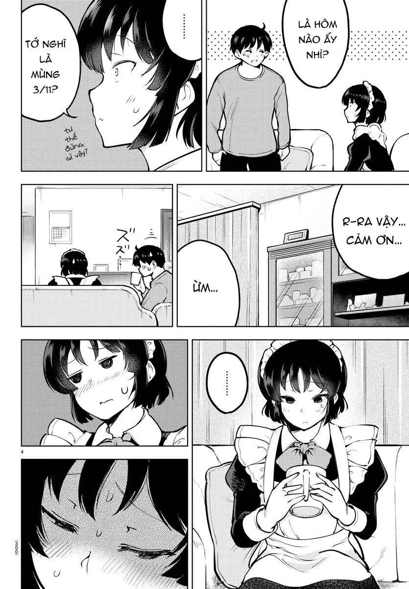 Meika-San Can&#39;t Conceal Her Emotions Nettruyen ZZZ Chương 44 Page 5