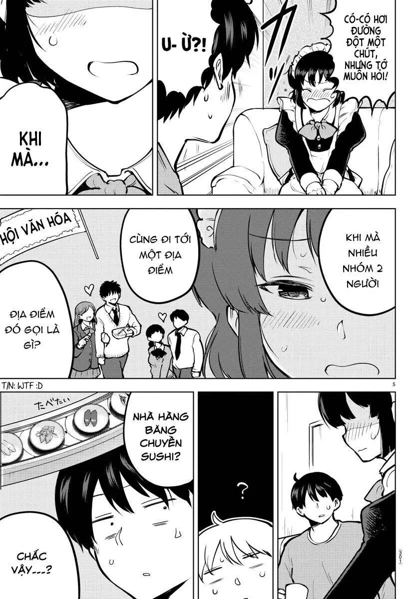 Meika-San Can&#39;t Conceal Her Emotions Nettruyen ZZZ Chương 44 Page 6