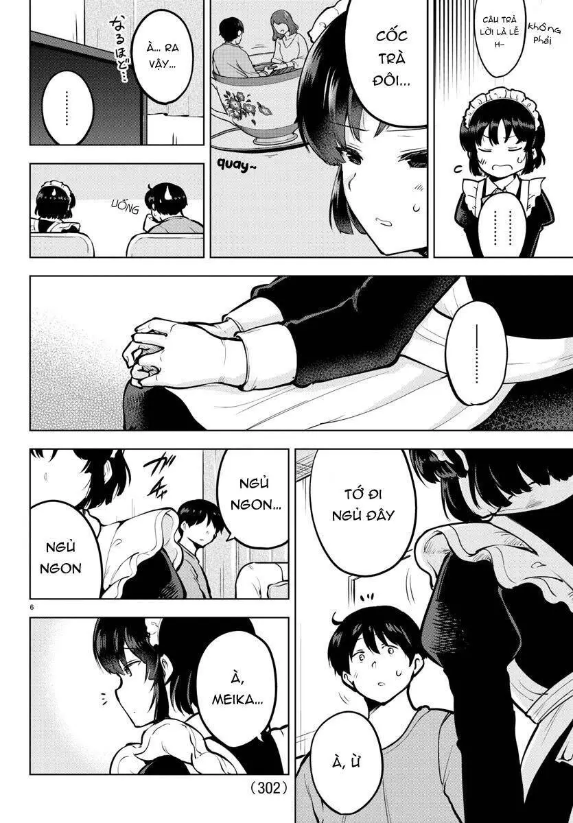 Meika-San Can&#39;t Conceal Her Emotions Nettruyen ZZZ Chương 44 Page 7