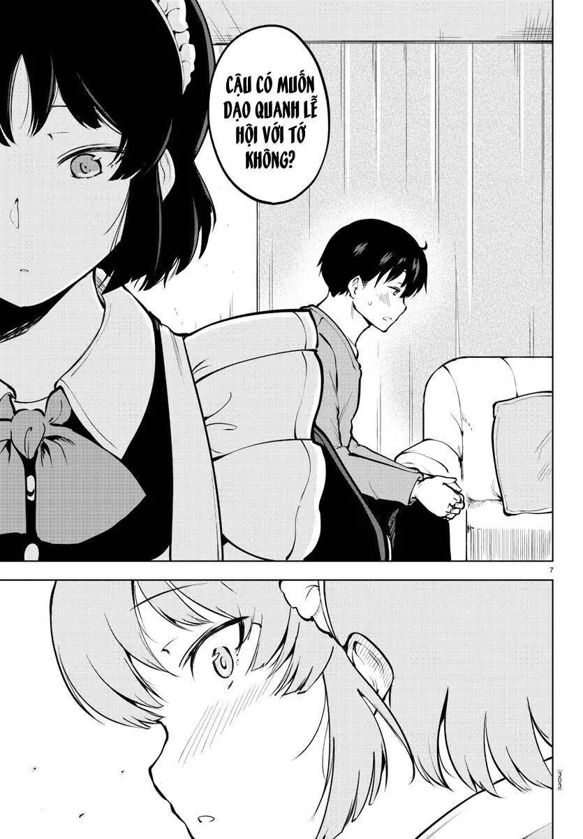 Meika-San Can&#39;t Conceal Her Emotions Nettruyen ZZZ Chương 44 Page 8
