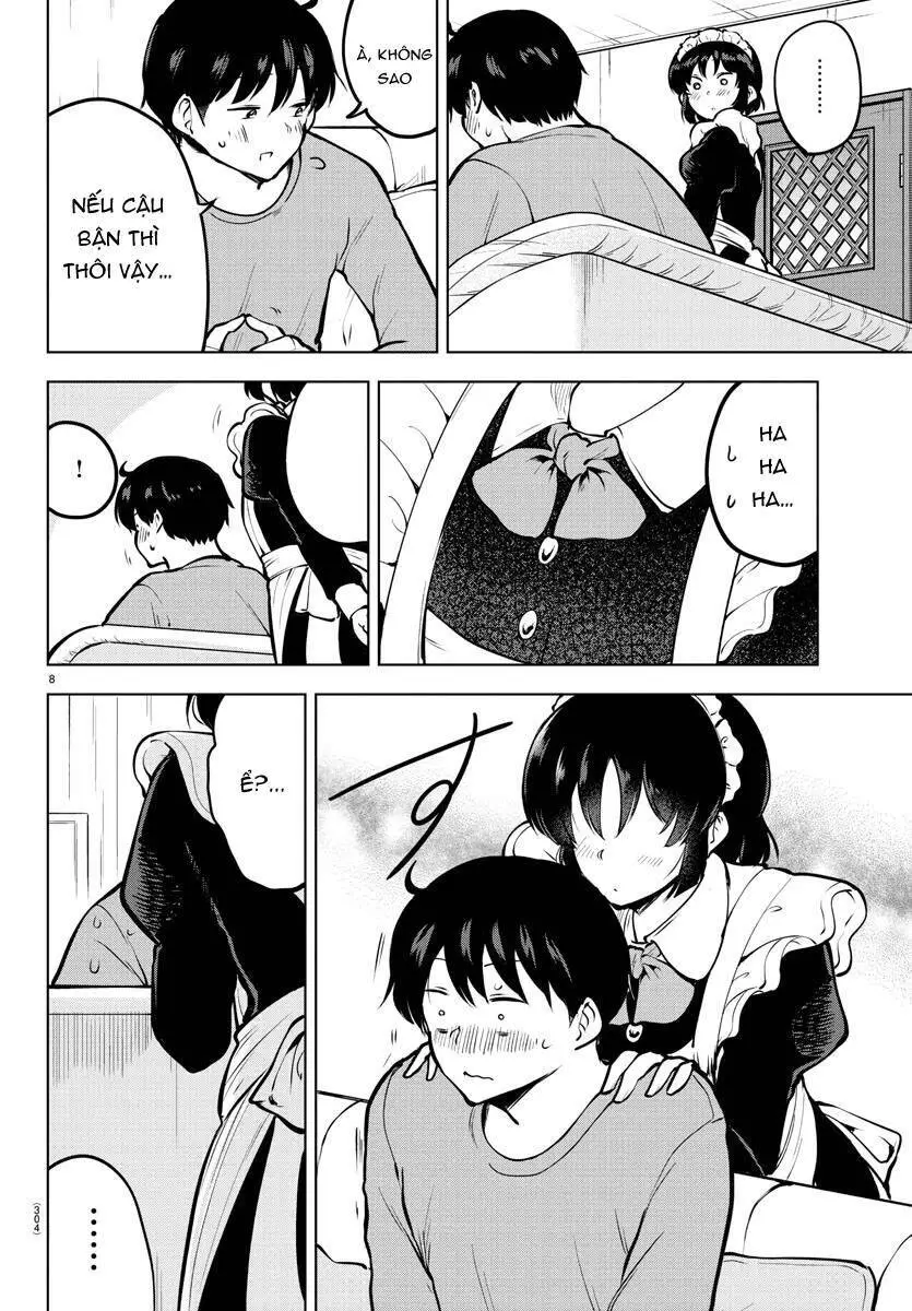 Meika-San Can&#39;t Conceal Her Emotions Nettruyen ZZZ Chương 44 Page 9