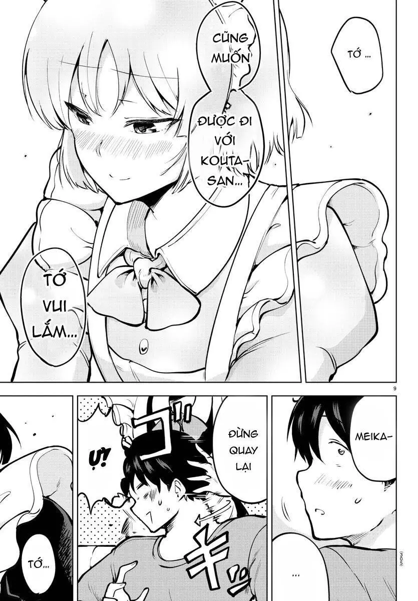 Meika-San Can&#39;t Conceal Her Emotions Nettruyen ZZZ Chương 44 Page 10