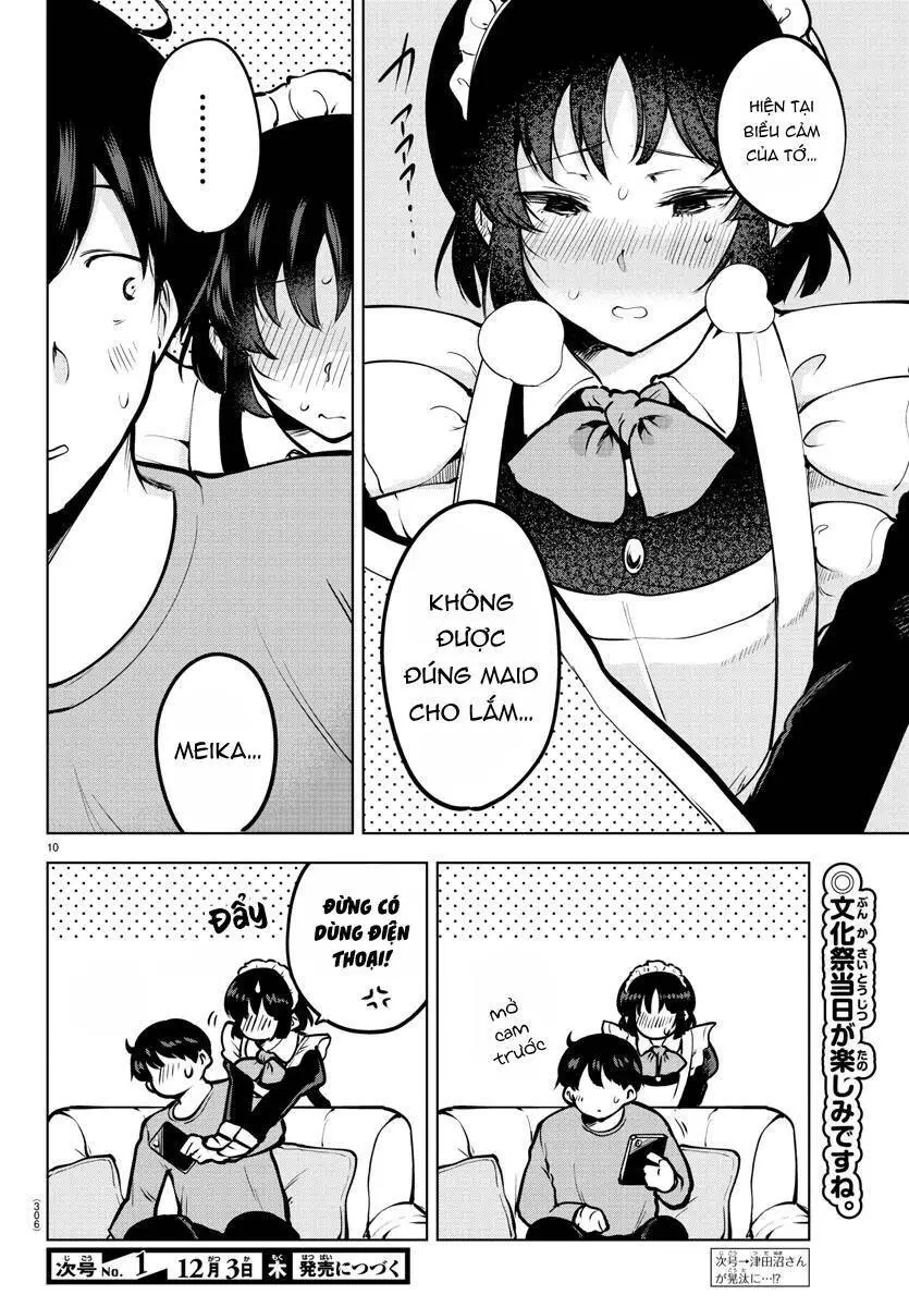 Meika-San Can&#39;t Conceal Her Emotions Nettruyen ZZZ Chương 44 Page 11