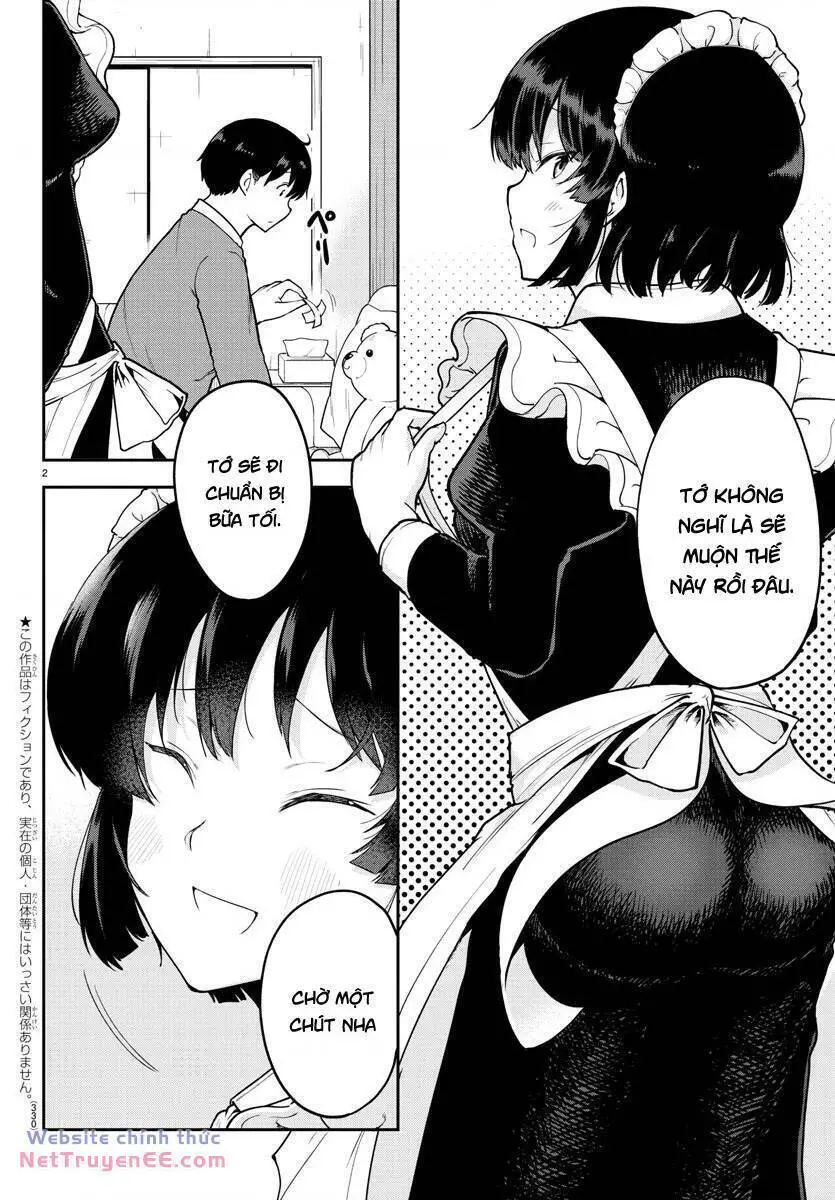 Meika-San Can&#39;t Conceal Her Emotions Nettruyen ZZZ Chương 53 Page 2