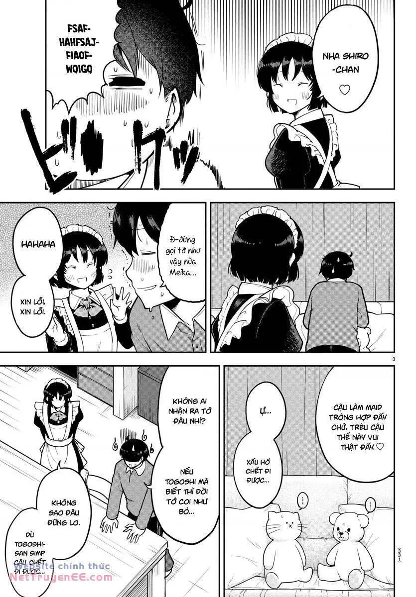 Meika-San Can&#39;t Conceal Her Emotions Nettruyen ZZZ Chương 53 Page 3