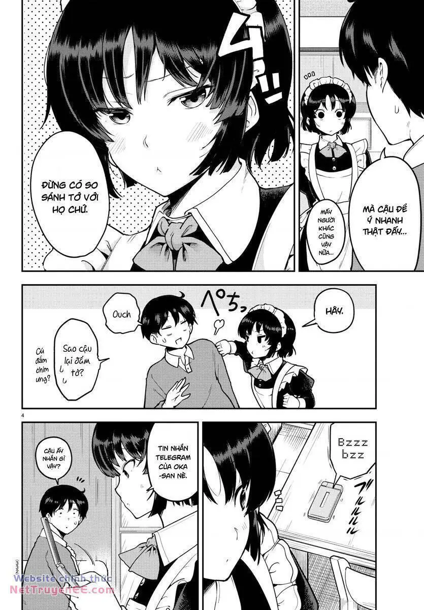 Meika-San Can&#39;t Conceal Her Emotions Nettruyen ZZZ Chương 53 Page 4