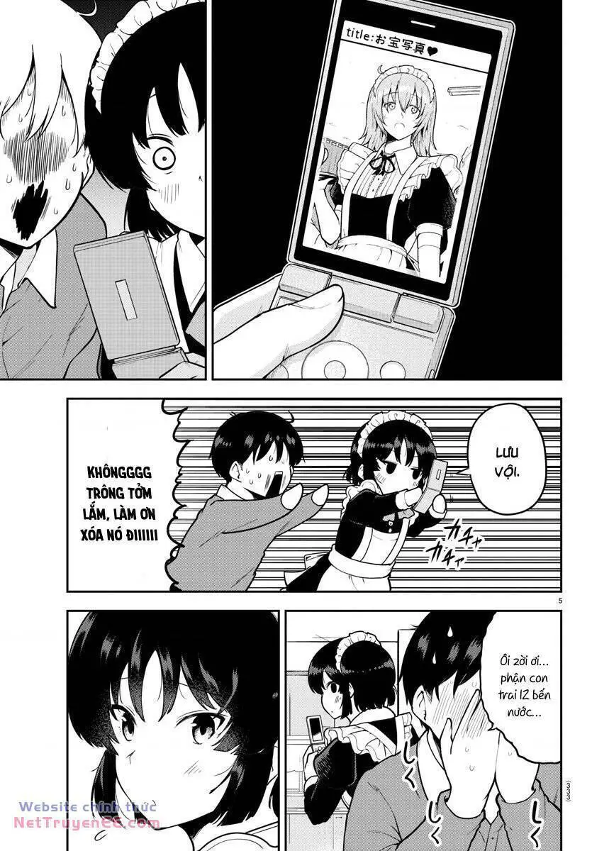 Meika-San Can&#39;t Conceal Her Emotions Nettruyen ZZZ Chương 53 Page 5