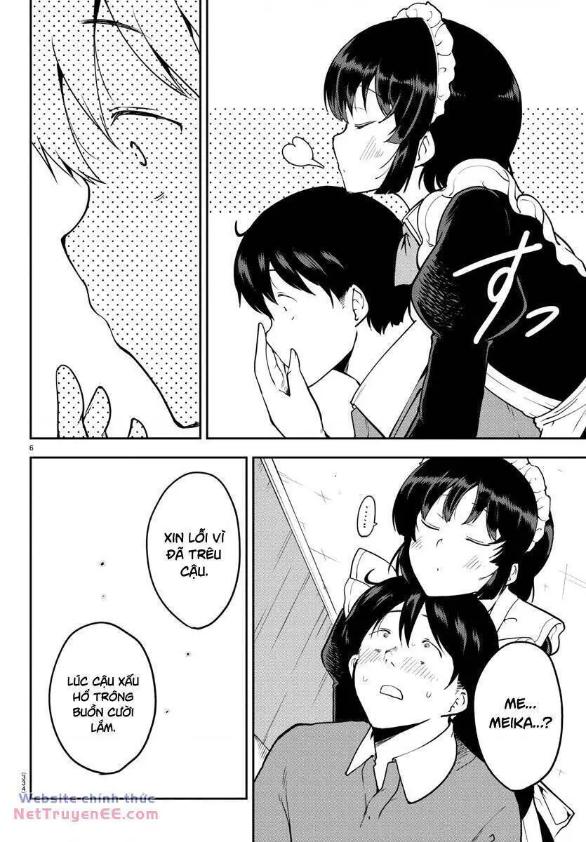 Meika-San Can&#39;t Conceal Her Emotions Nettruyen ZZZ Chương 53 Page 6