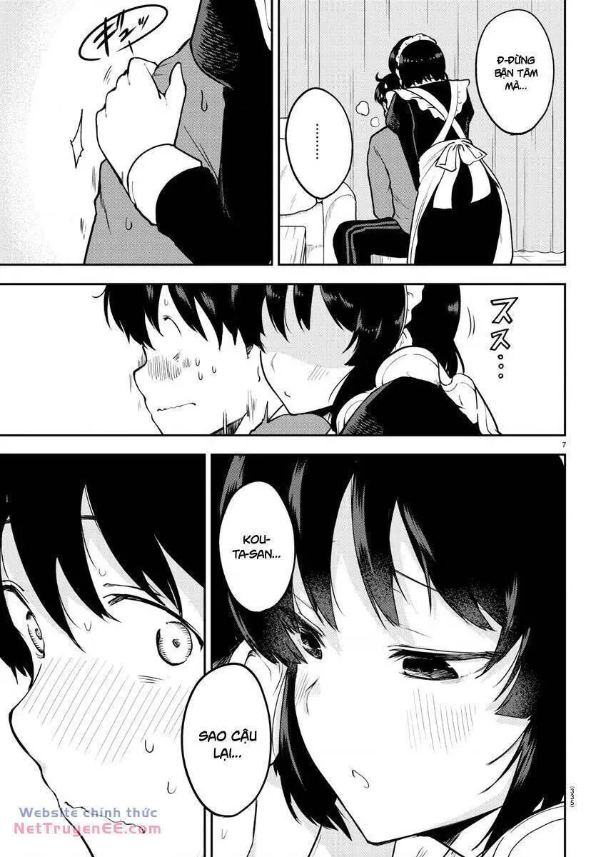 Meika-San Can&#39;t Conceal Her Emotions Nettruyen ZZZ Chương 53 Page 7