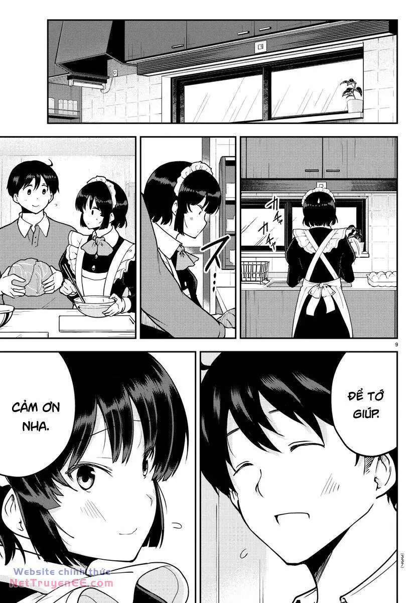 Meika-San Can&#39;t Conceal Her Emotions Nettruyen ZZZ Chương 53 Page 9