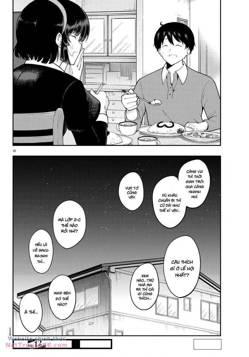 Meika-San Can&#39;t Conceal Her Emotions Nettruyen ZZZ Chương 53 Page 10