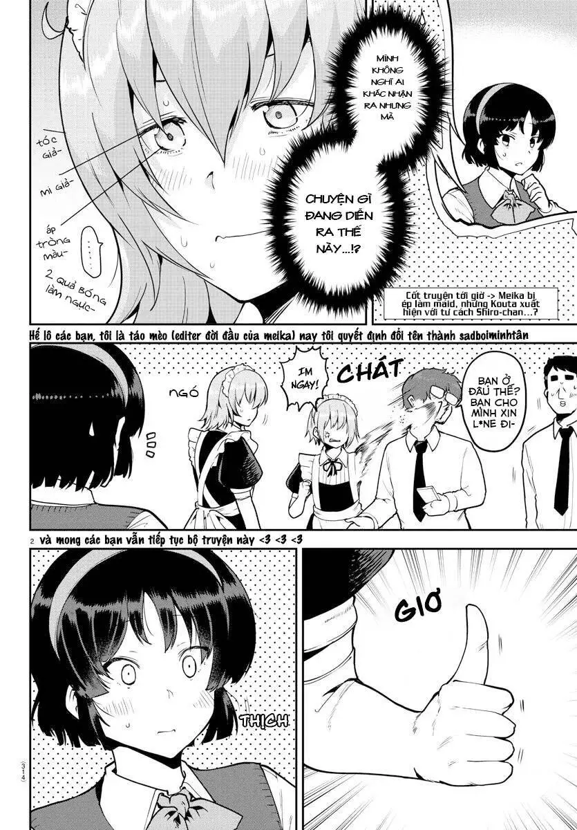 Meika-San Can&#39;t Conceal Her Emotions Nettruyen ZZZ Chương 51 Page 3