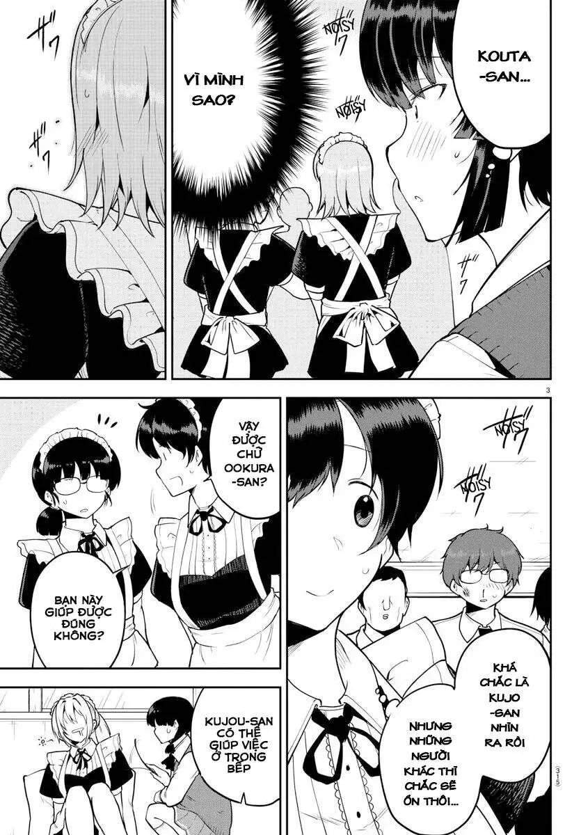 Meika-San Can&#39;t Conceal Her Emotions Nettruyen ZZZ Chương 51 Page 4