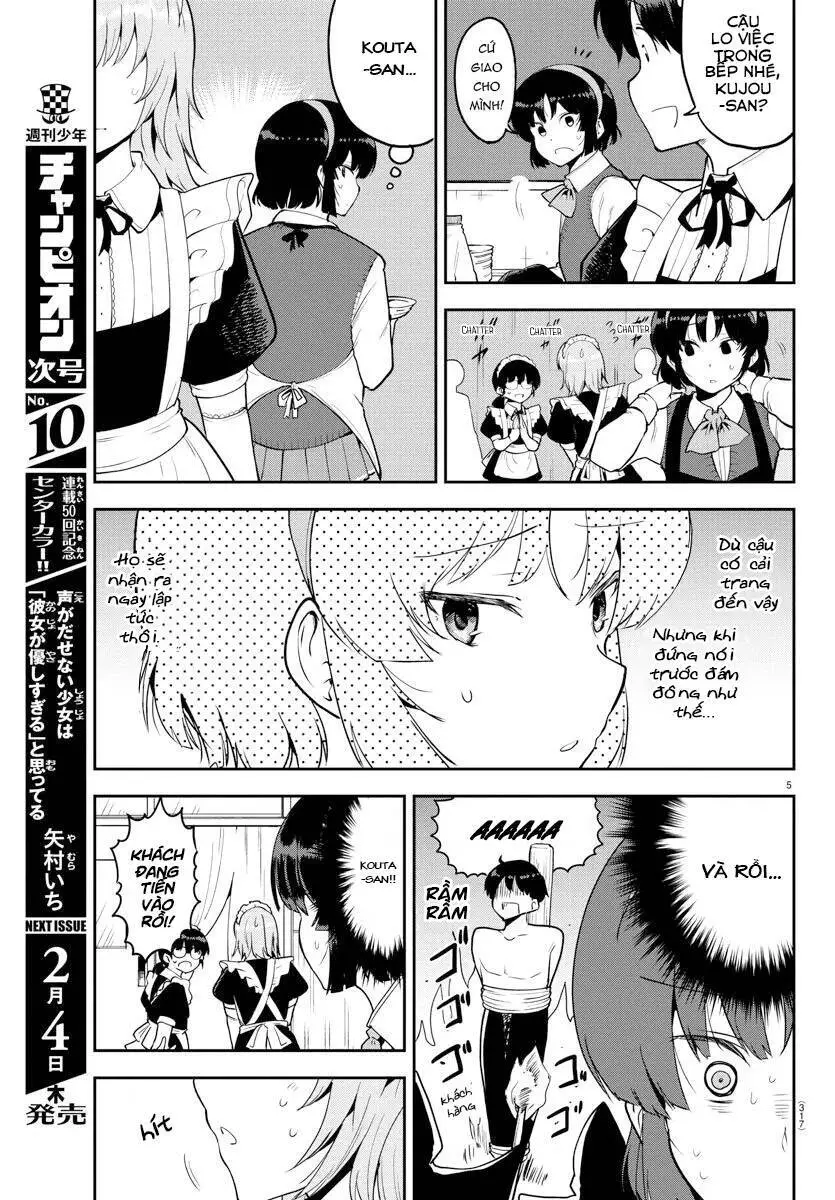 Meika-San Can&#39;t Conceal Her Emotions Nettruyen ZZZ Chương 51 Page 6