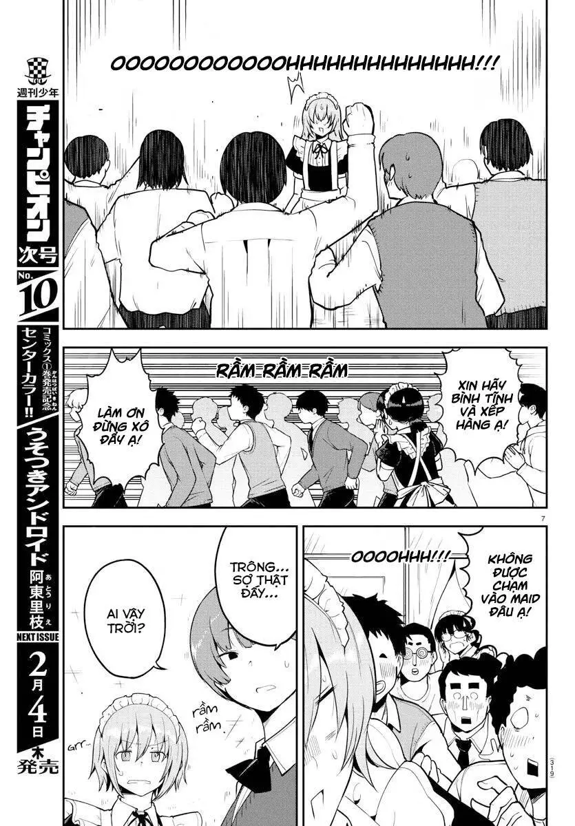Meika-San Can&#39;t Conceal Her Emotions Nettruyen ZZZ Chương 51 Page 8