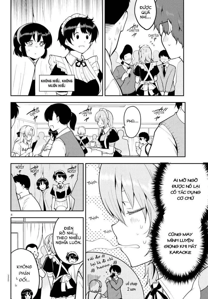 Meika-San Can&#39;t Conceal Her Emotions Nettruyen ZZZ Chương 51 Page 9