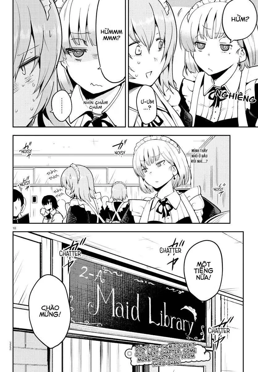 Meika-San Can&#39;t Conceal Her Emotions Nettruyen ZZZ Chương 51 Page 11