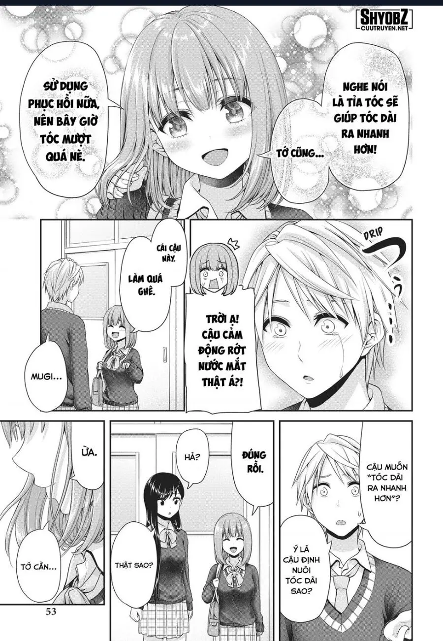 Thứ Mà Đôi Ta Mong Muốn Nettruyen ZZZ Chương 112 Page 9